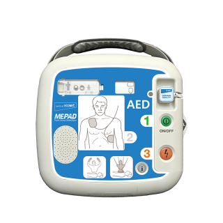 ME PAD - Poloautomatický defibrilátor